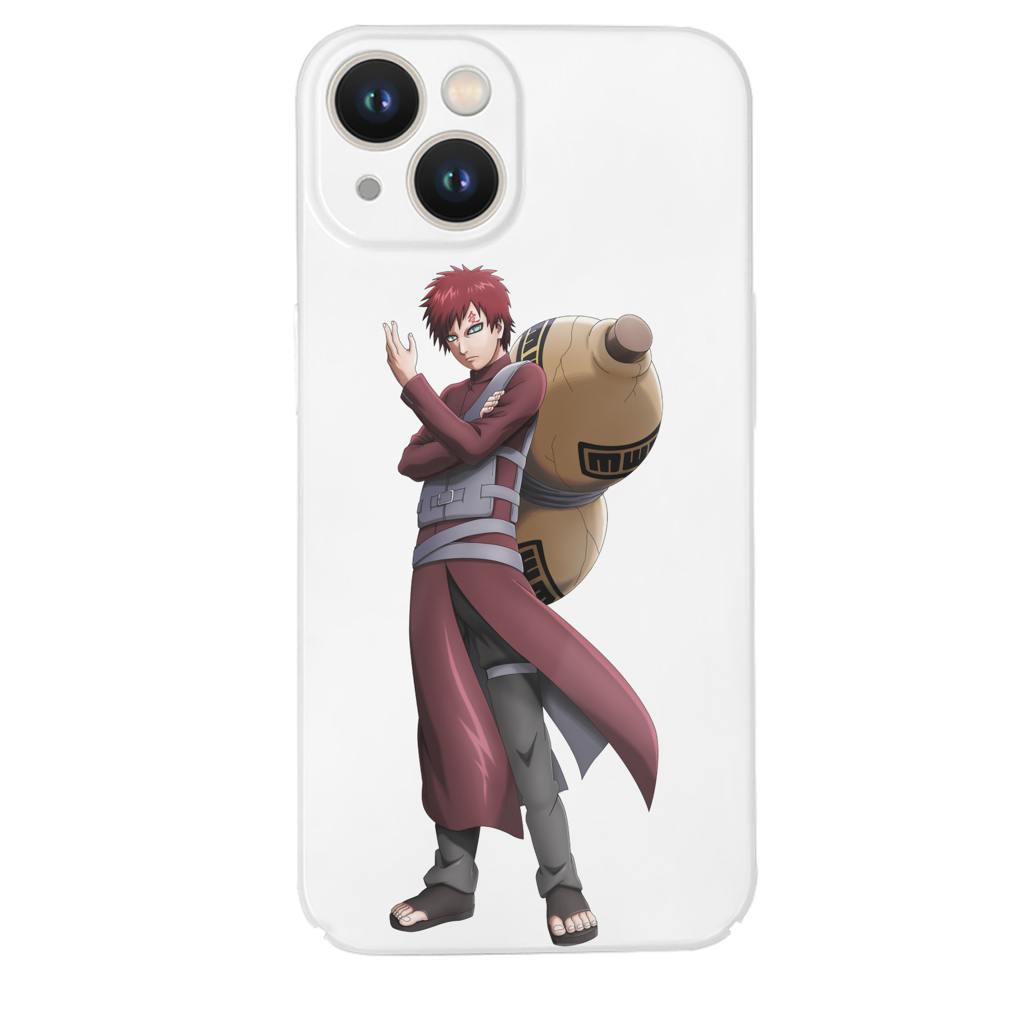 （画像用） NARUTO -ナルト- ガアラ Gaara 【iPhone 14シリーズ対応】ハードケース